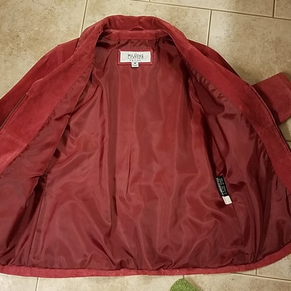 ♥️Wilsons Suede Leather blazer♥️ - Picture 3 of 5
